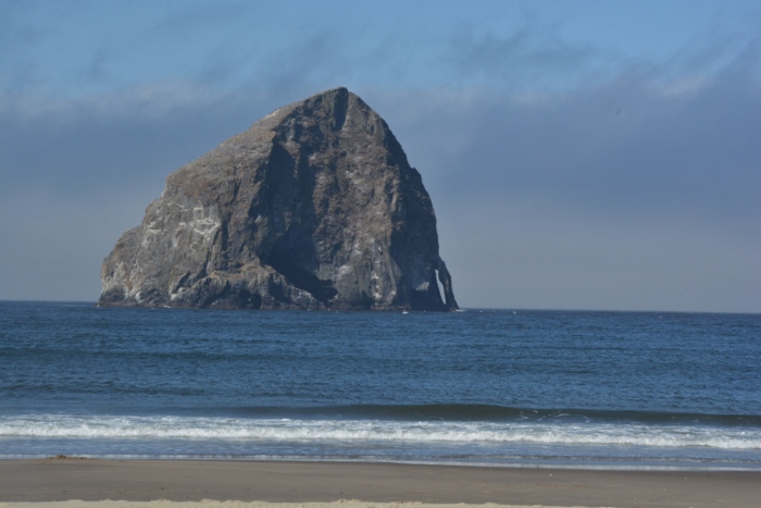 The Haystack, a rock formation in Pacific City